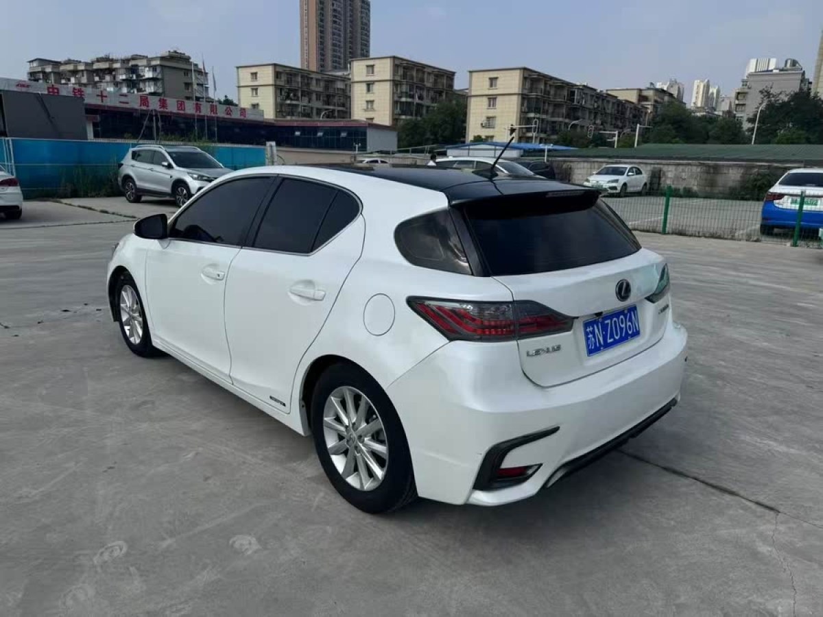 雷克薩斯 CT  2013款 CT200h 精英版圖片