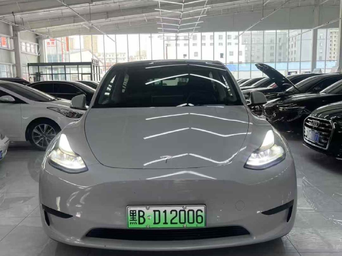 特斯拉 Model S  2023款 三電機(jī)全輪驅(qū)動(dòng) Plaid版圖片