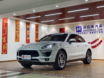 2018年3月 保時(shí)捷 Macan Macan 2.0T圖片