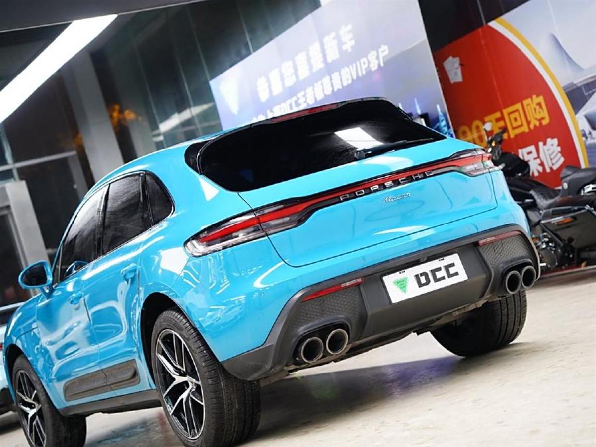 2023年1月保時捷 Macan  2022款 Macan 2.0T