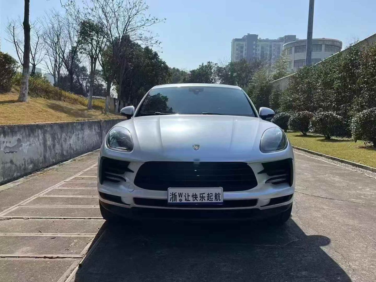 保時(shí)捷 Macan  2020款 Macan 2.0T圖片