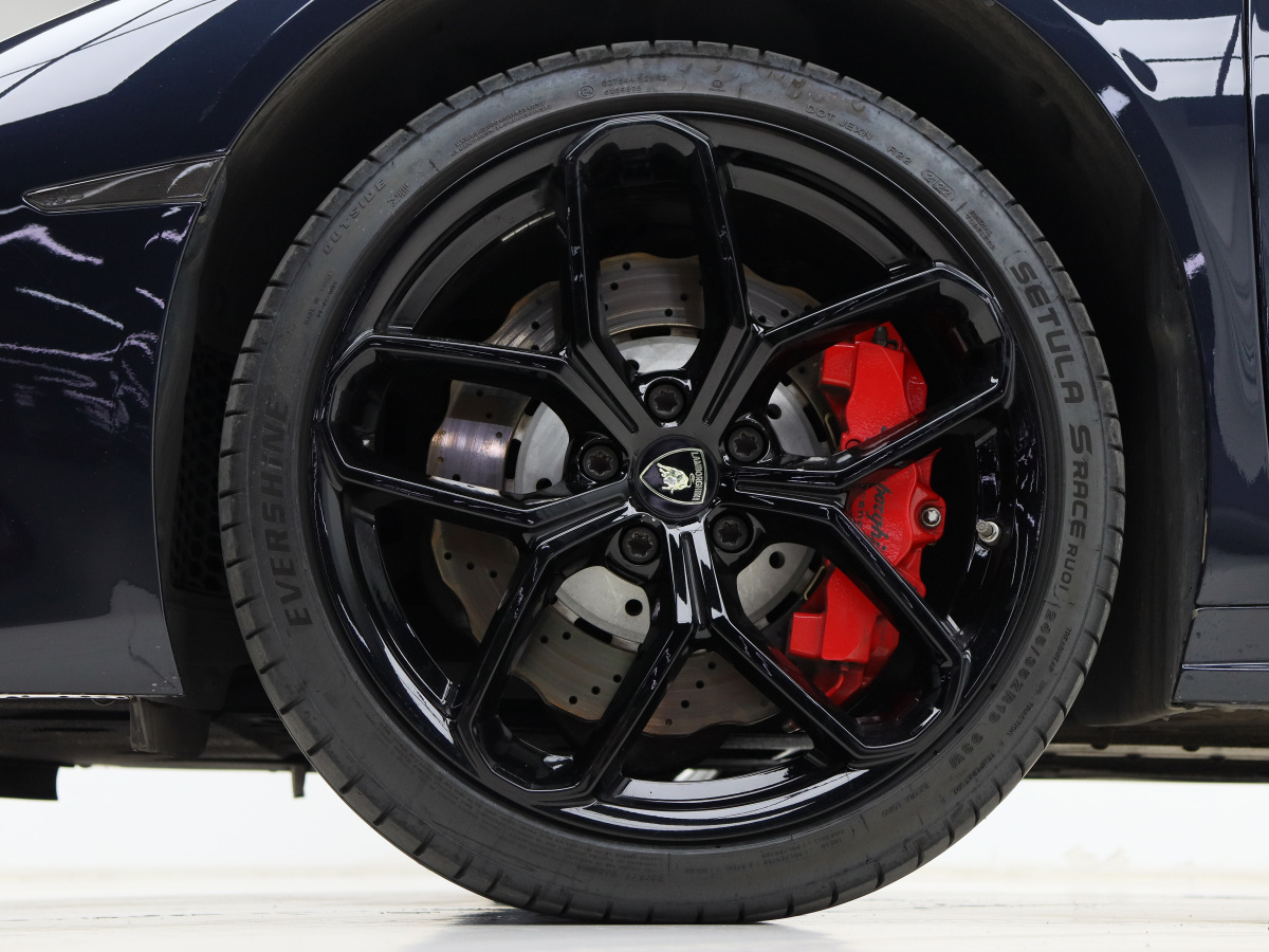 蘭博基尼 Huracán  2016款 Huracán RWD Coupe圖片