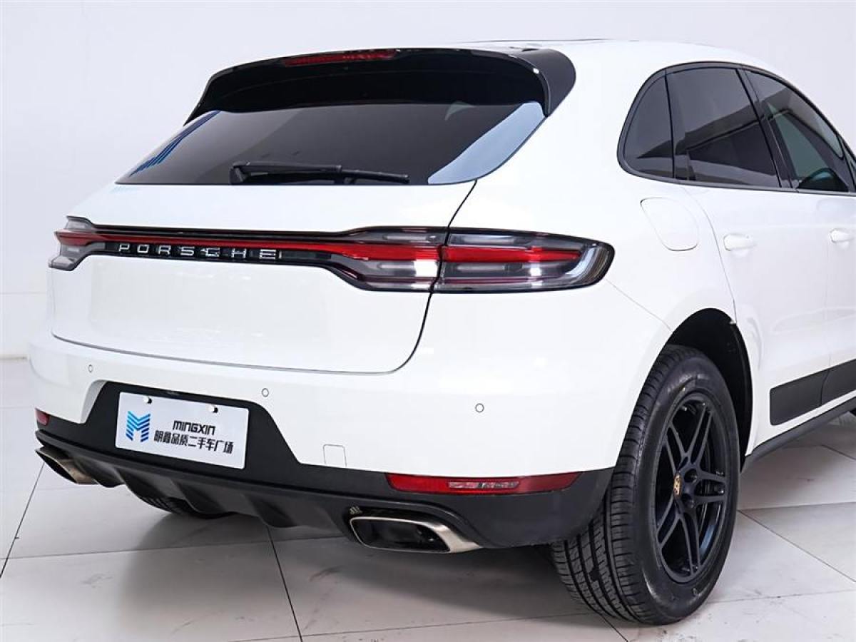 保時(shí)捷 Macan  2020款 Macan 2.0T圖片