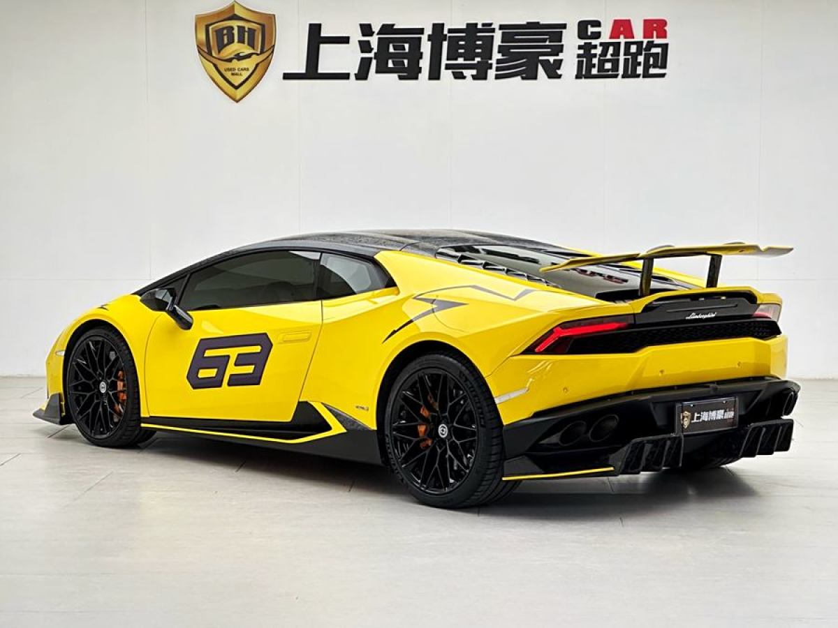 蘭博基尼 Huracán  2014款 LP 610-4圖片