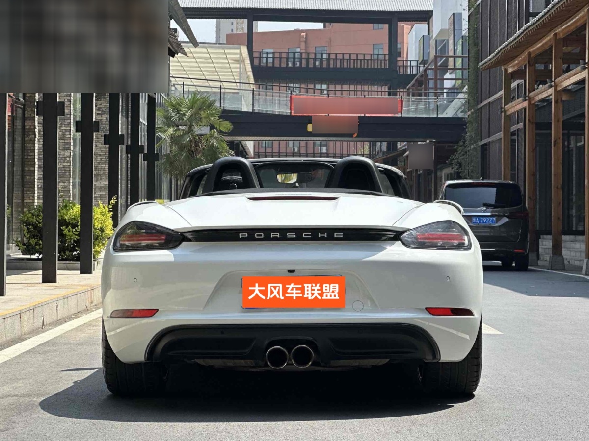 保時捷 718  2016款 Boxster 2.0T圖片