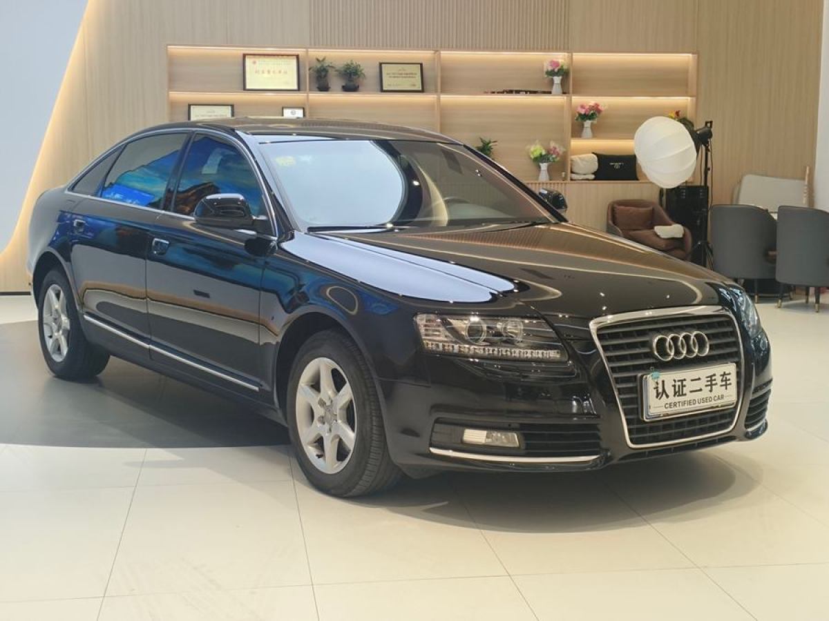 奧迪 奧迪A6L  2011款 2.0 TFSI 自動標準型圖片