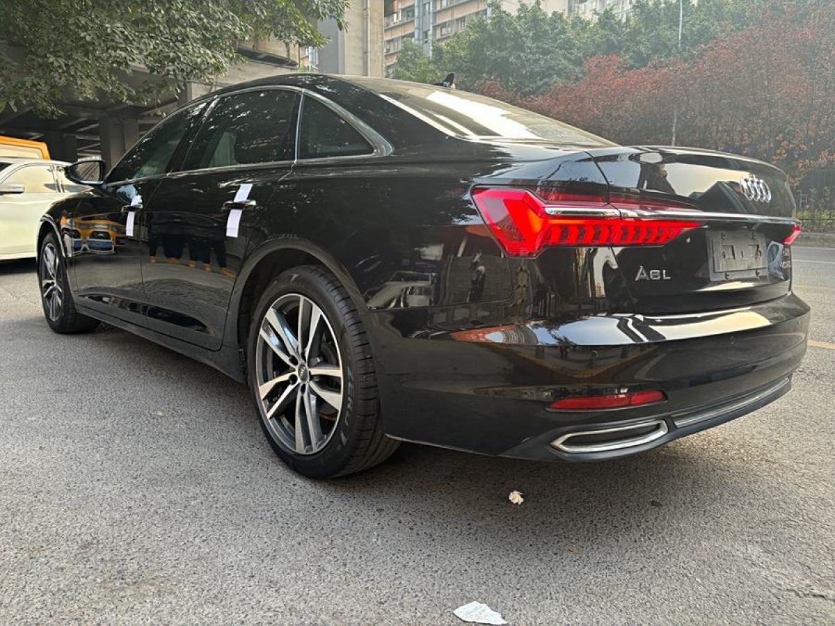 奧迪 奧迪A6L  2019款 40 TFSI 豪華致雅型圖片