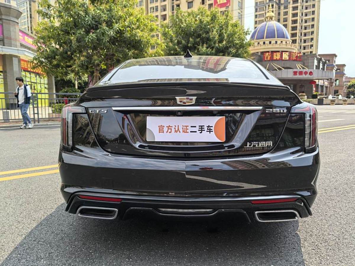 凱迪拉克 CT5  2020款 改款 28T 領(lǐng)先運(yùn)動(dòng)型圖片