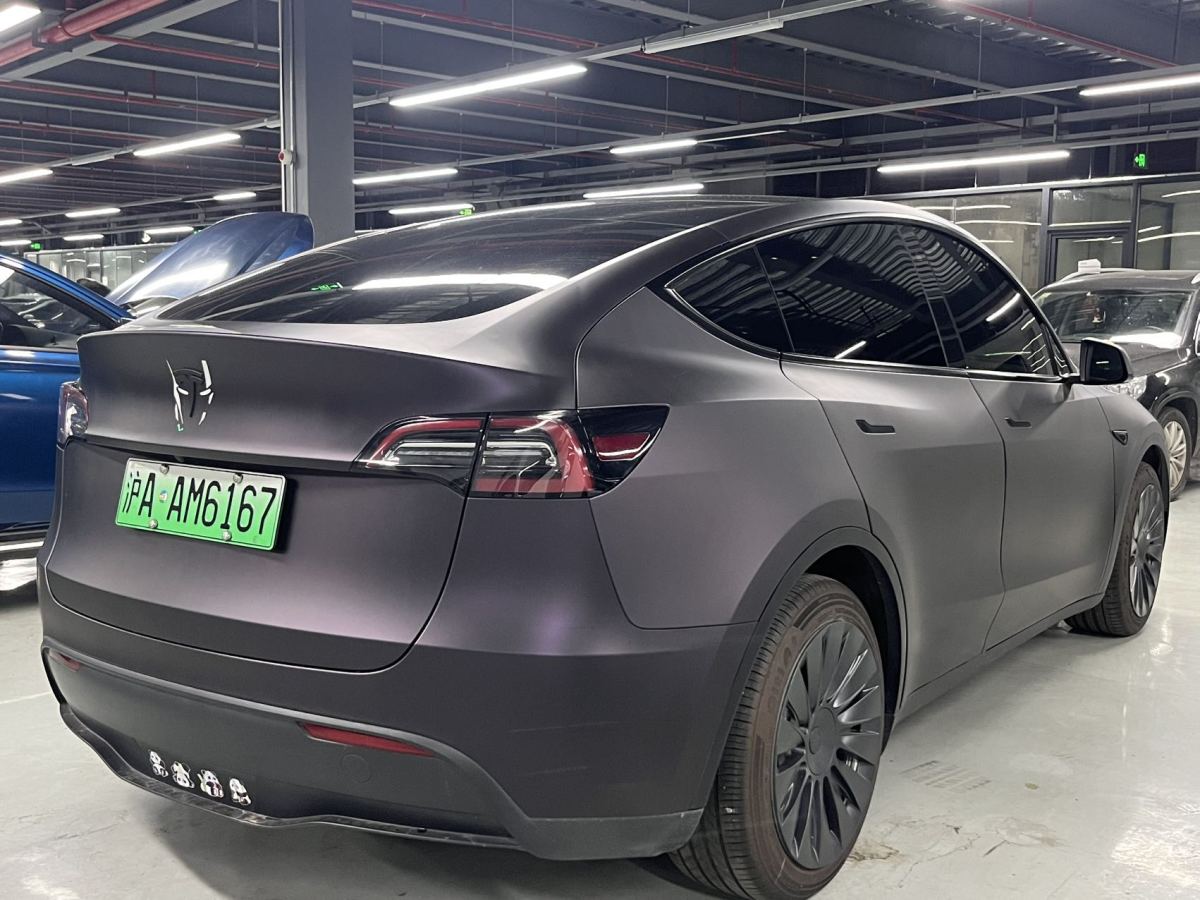 特斯拉 Model Y  2022款 改款 后輪驅(qū)動(dòng)版圖片