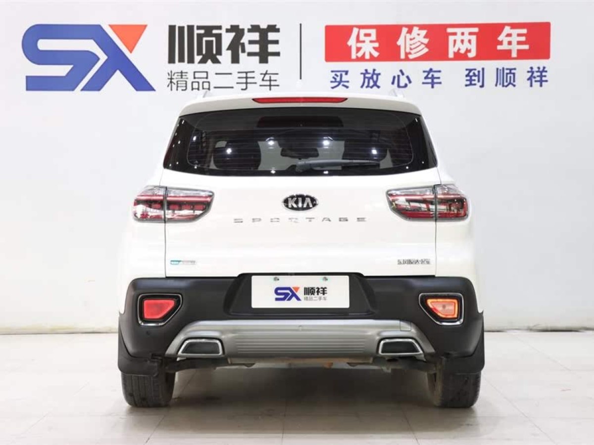 起亞 智跑  2019款 2.0L 自動(dòng)智享豪華版圖片