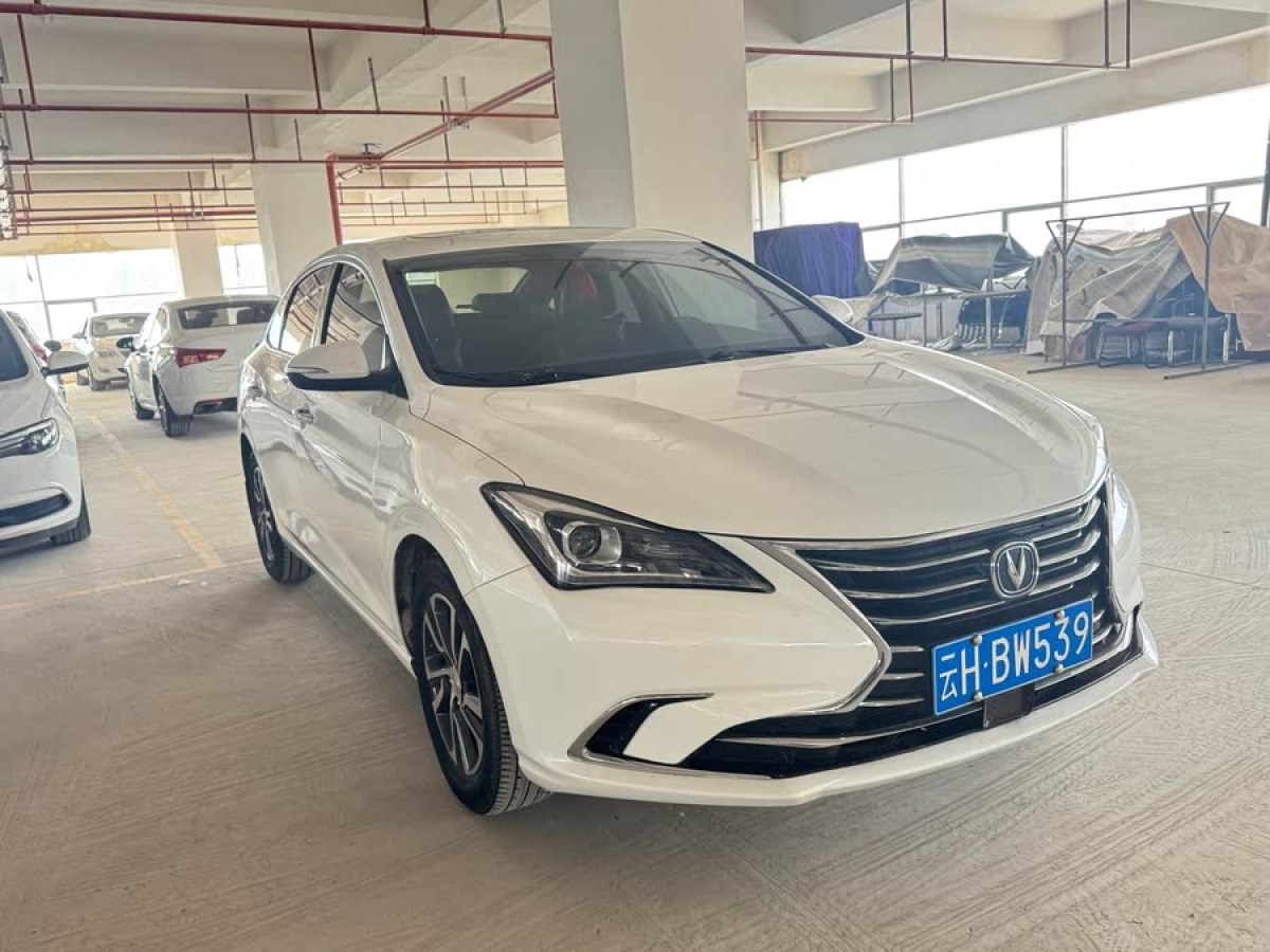 長安 逸動  2018款 高能版 1.6L GDI 手動先鋒型圖片