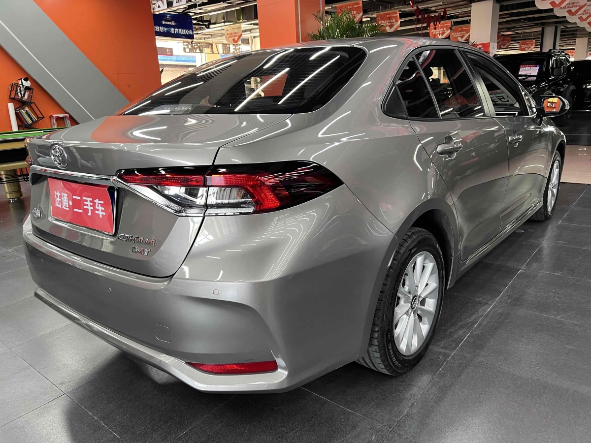 2021年2月豐田 卡羅拉  2021款 1.2T S-CVT 豪華版