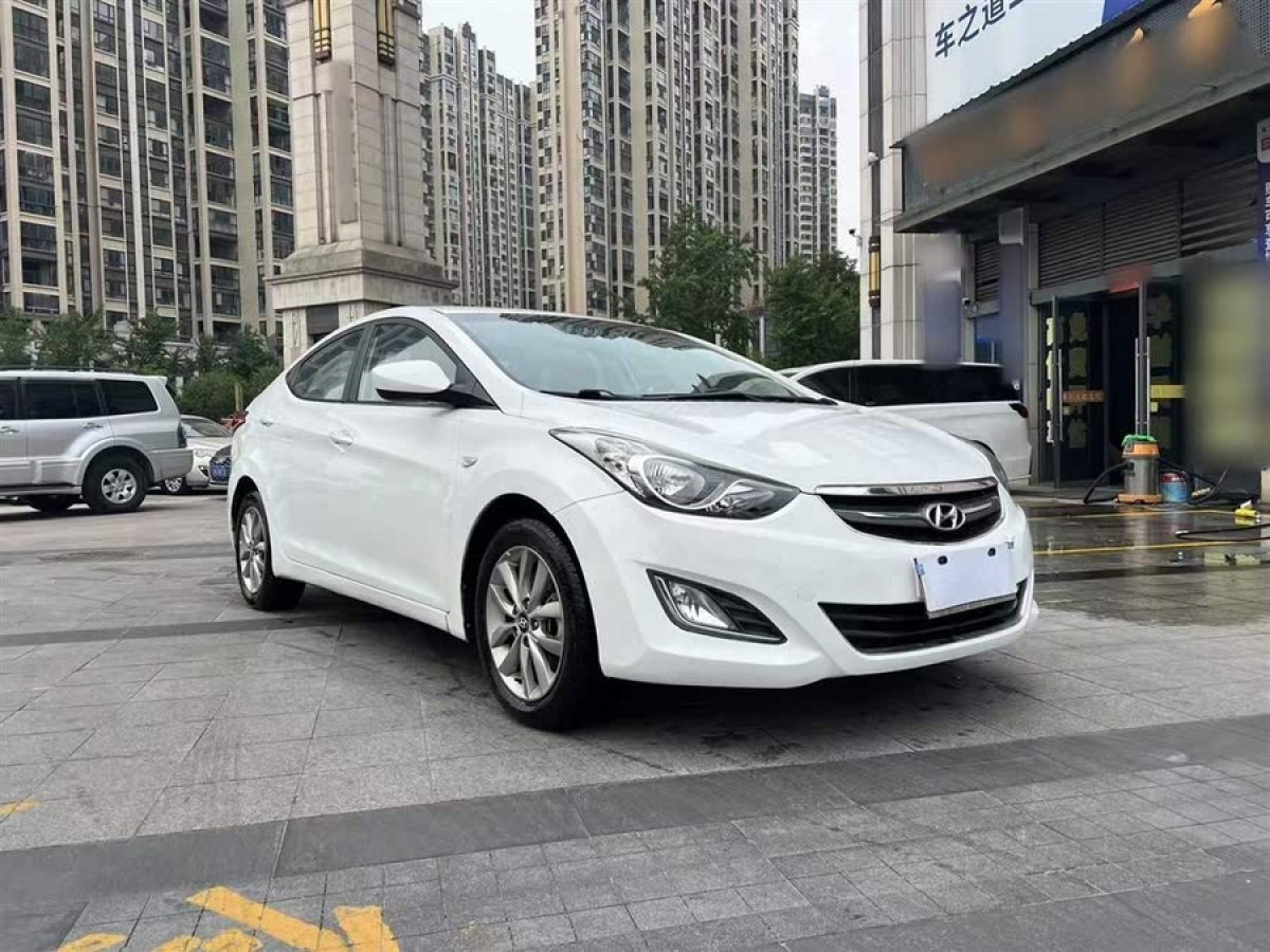 現(xiàn)代 朗動  2015款 1.6L 自動時尚型圖片