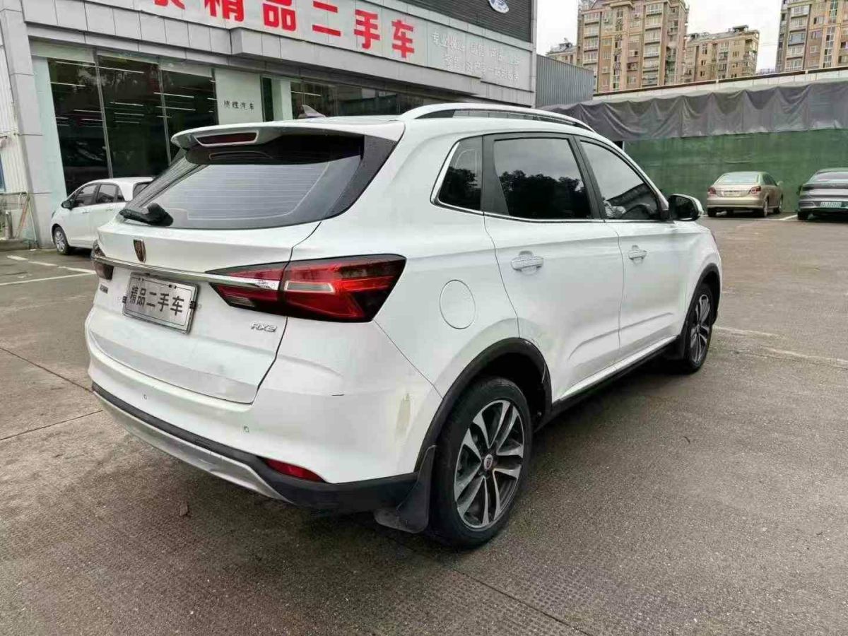 2018年1月榮威 RX3  2018款 1.6L CVT互聯(lián)網(wǎng)智享版