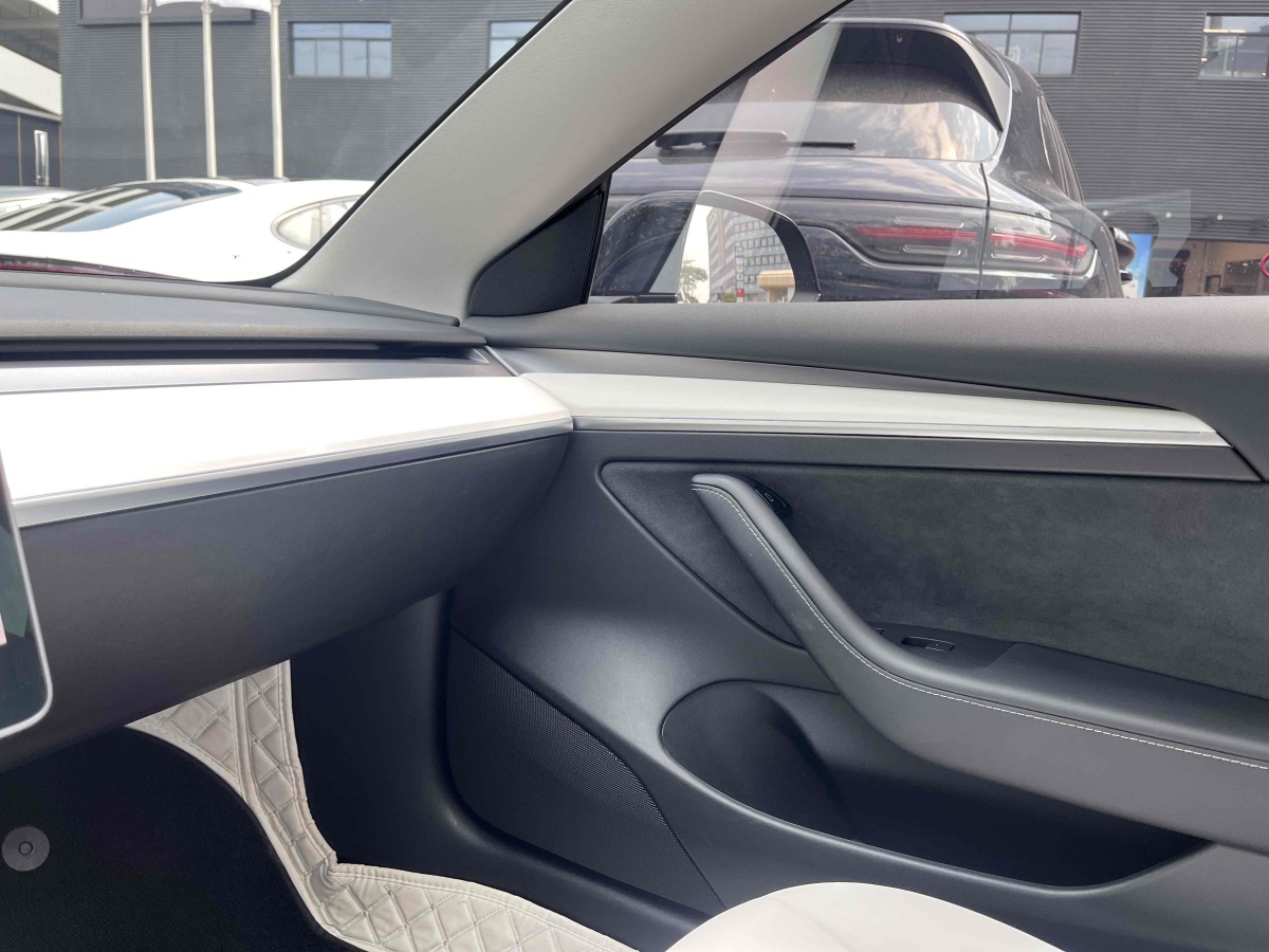 特斯拉 Model 3  2021款 標(biāo)準(zhǔn)續(xù)航后驅(qū)升級版 3D6圖片