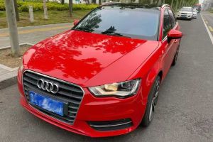 奧迪A3 奧迪 A3 1.4TFSI 35TFSI 百萬紀(jì)念智領(lǐng)型
