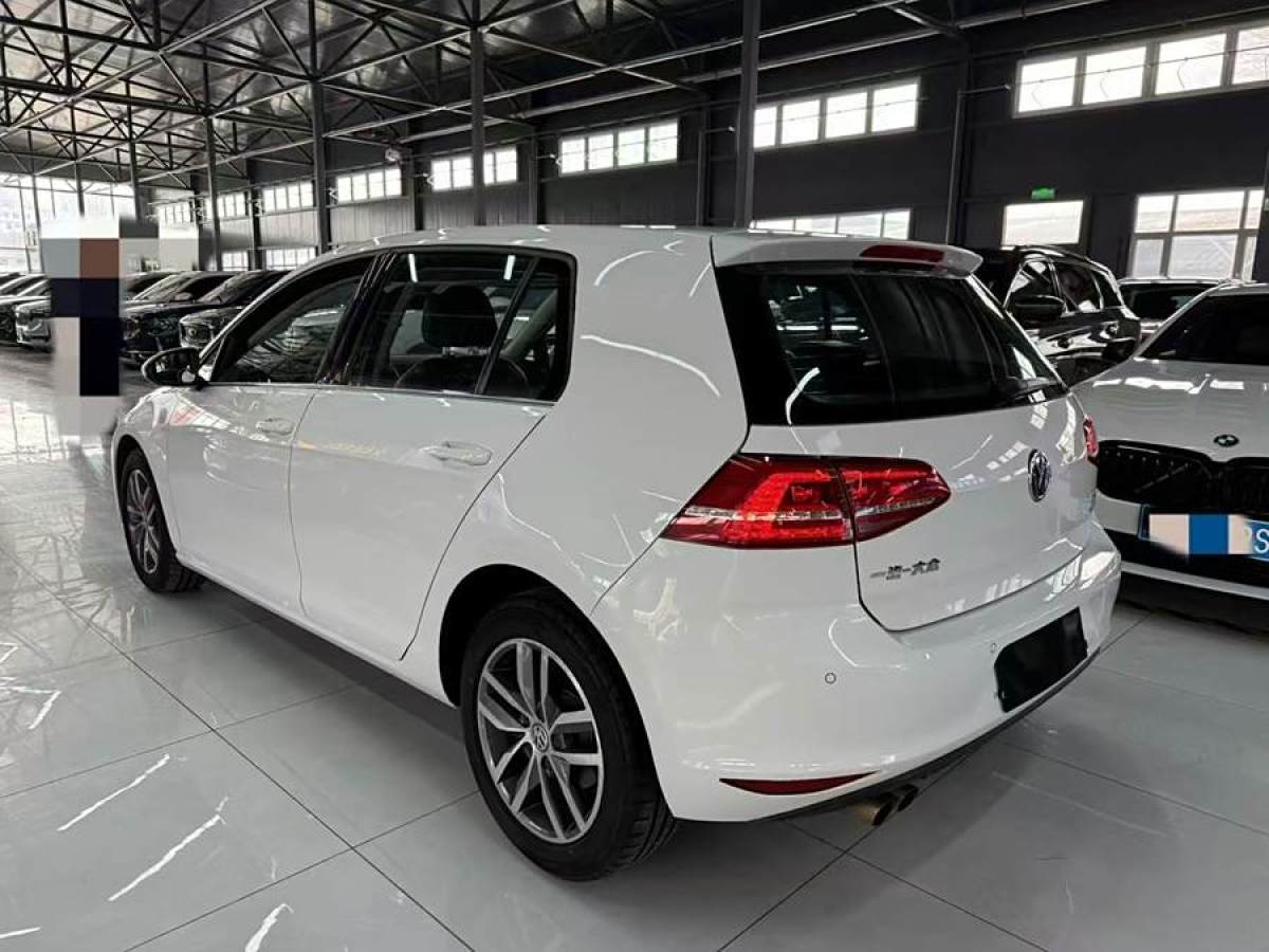 大眾 高爾夫  2016款 230TSI 自動豪華型圖片