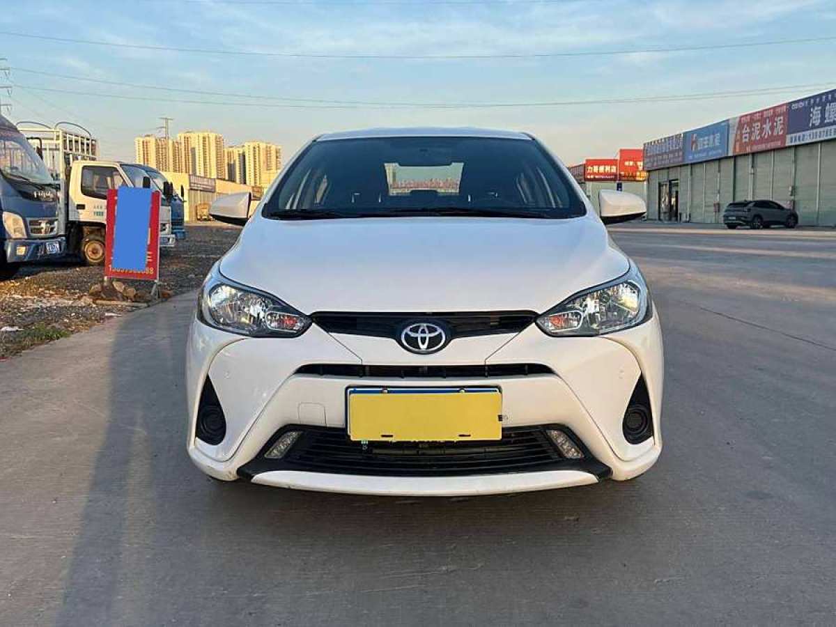 2019年8月豐田 YARiS L 致享  2019款 1.5E CVT魅動(dòng)版 國VI