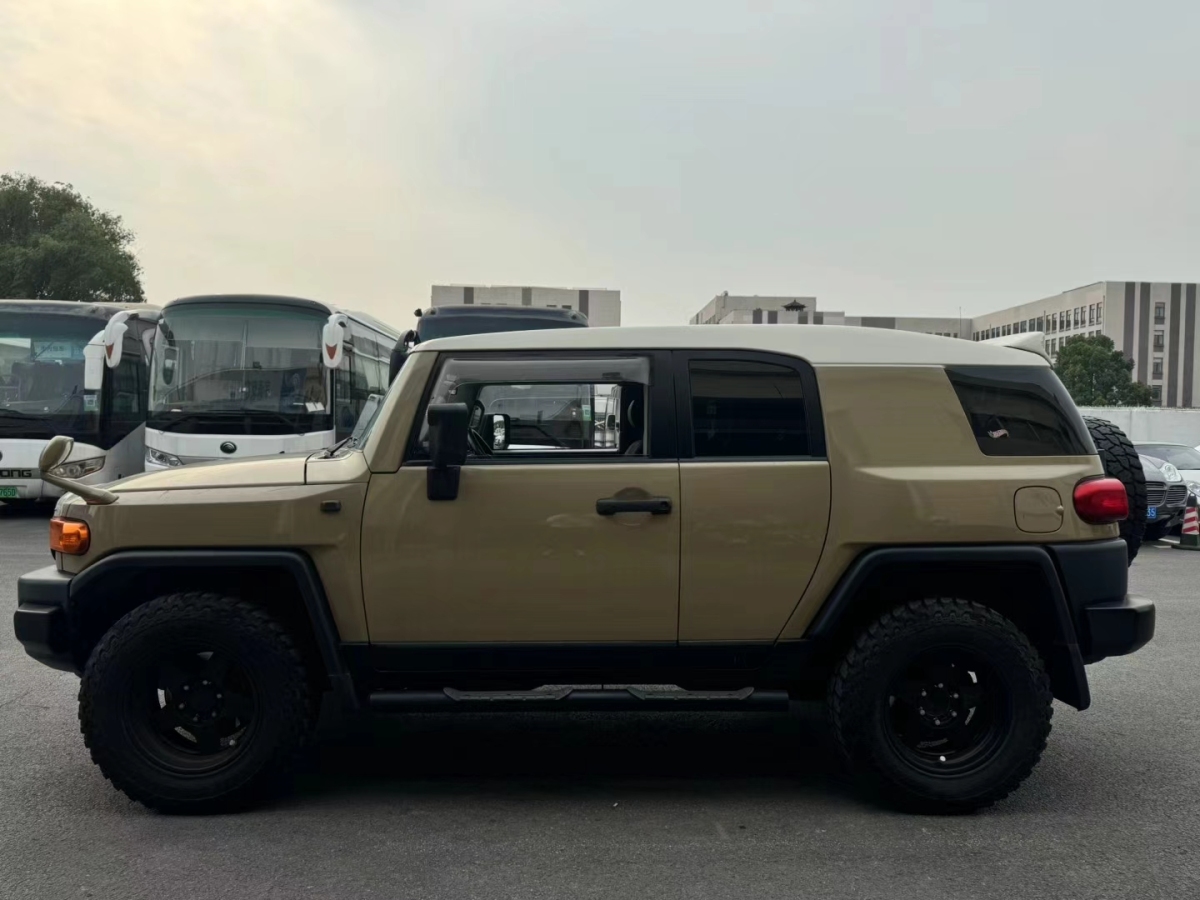 2019年2月豐田 FJ 酷路澤  2007款 4.0L