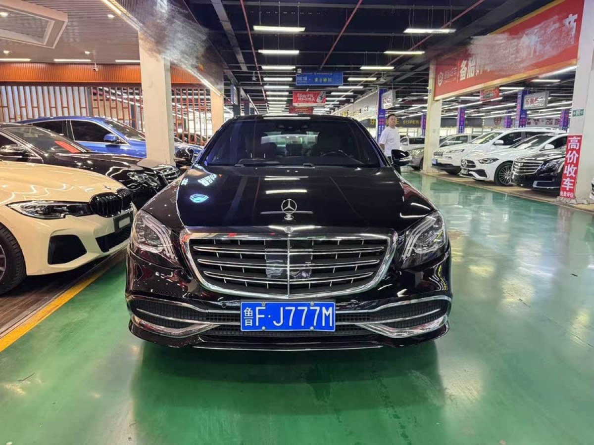 奔馳 奔馳S級(jí)  2014款 S 400 L 尊貴型圖片