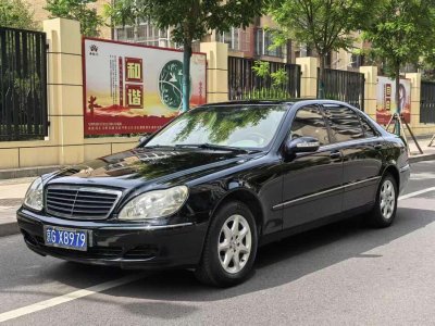 2003年4月 奔馳 奔馳S級(jí)(進(jìn)口) S 350圖片