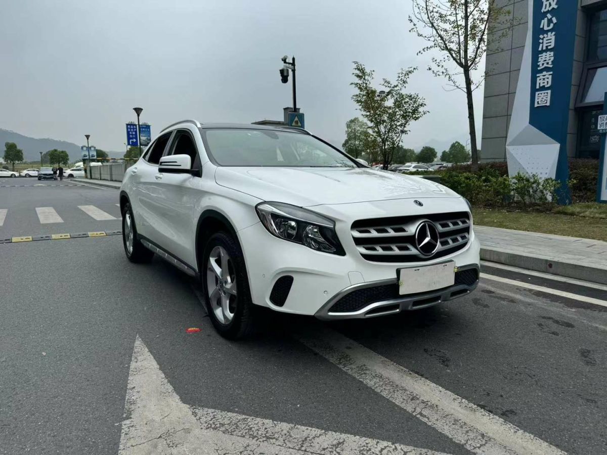 奔馳 奔馳GLA AMG  2017款 AMG GLA 45 4MATIC圖片