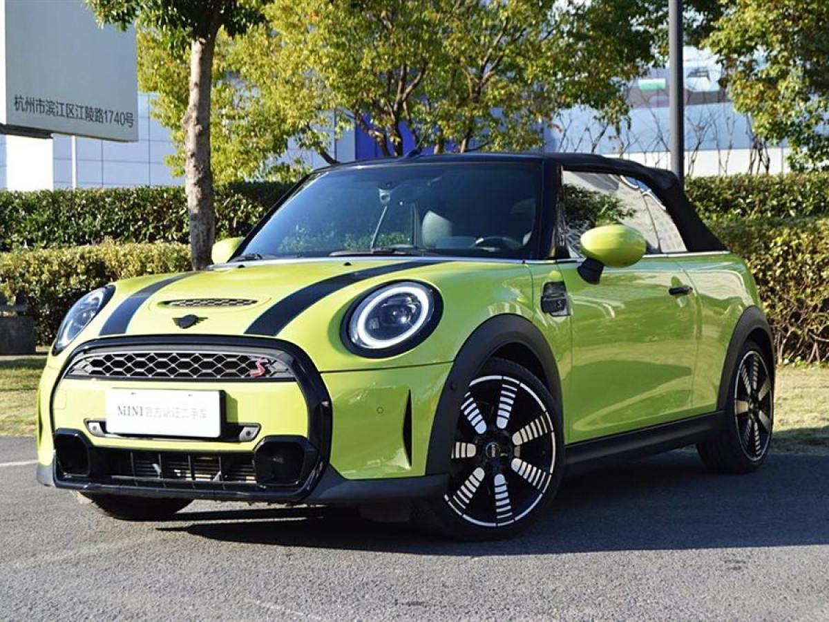 MINI MINI  2021款 2.0T COOPER S CABRIO Sidewalk圖片