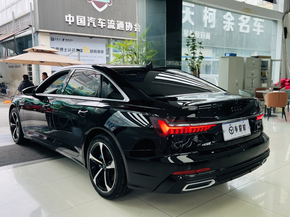 奧迪 奧迪A6L  2020款 40 TFSI 豪華動(dòng)感型圖片