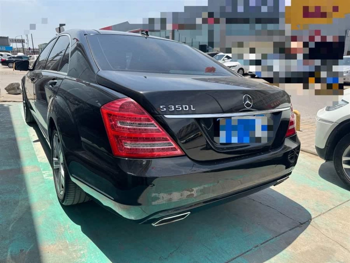 奔馳 奔馳S級  2012款 S 300 L 豪華型 Grand Edition圖片