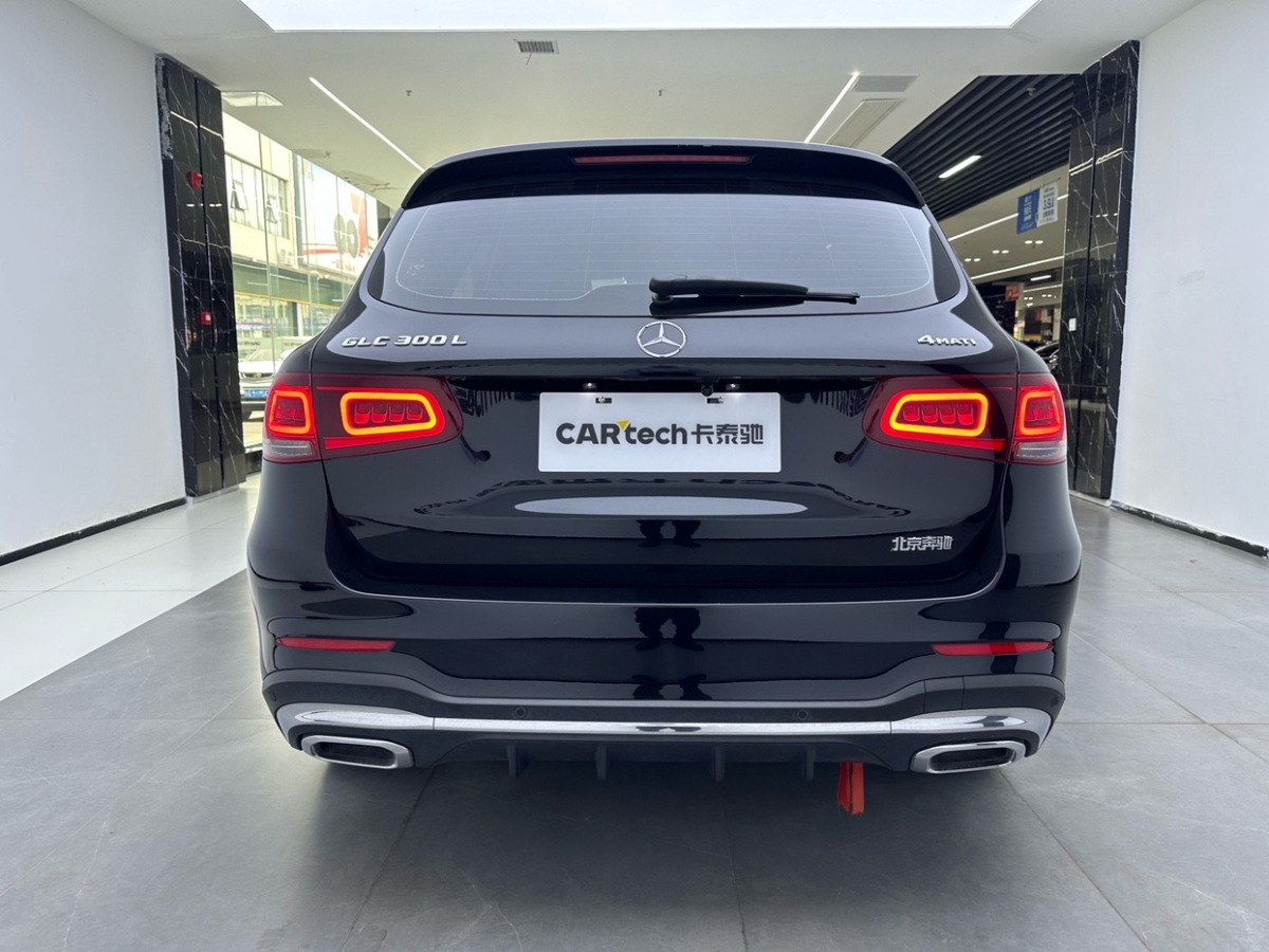 奔馳GLC級(jí) 2021款 GLC 300 L 4MATIC 動(dòng)感型圖片