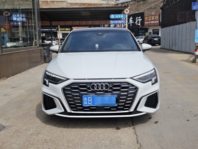 2023年10月 奧迪 奧迪A3 Sportback 35 TFSI 豪華運動型圖片