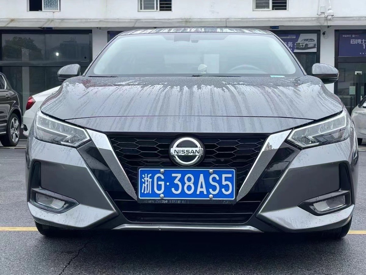 2022年10月日產(chǎn) 軒逸  2021款 1.6L XL CVT悅享版