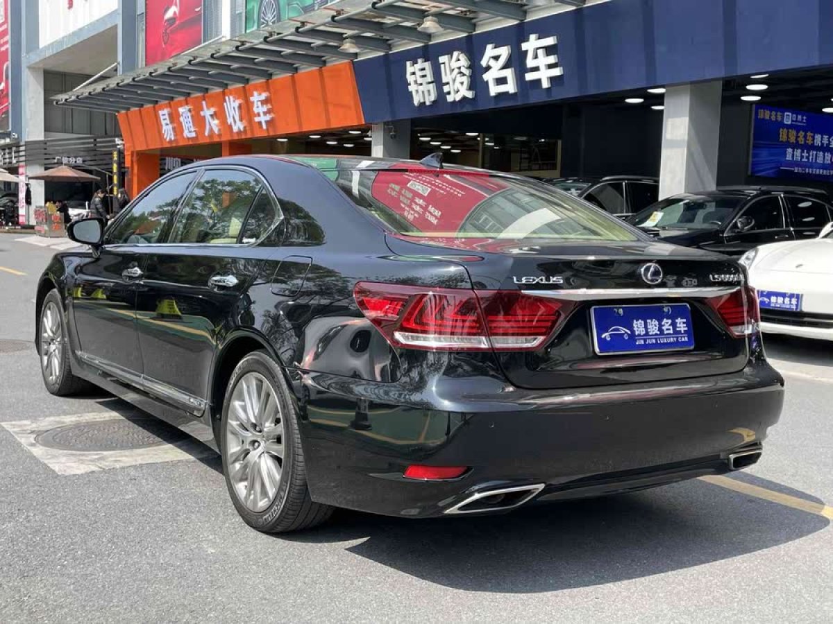 雷克薩斯 LS  2014款 600hL圖片