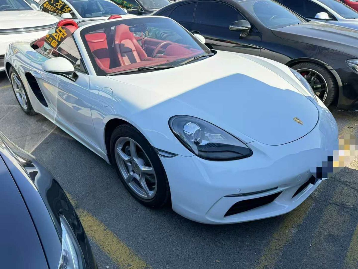 保時(shí)捷 718  2020款 Boxster 2.0T圖片