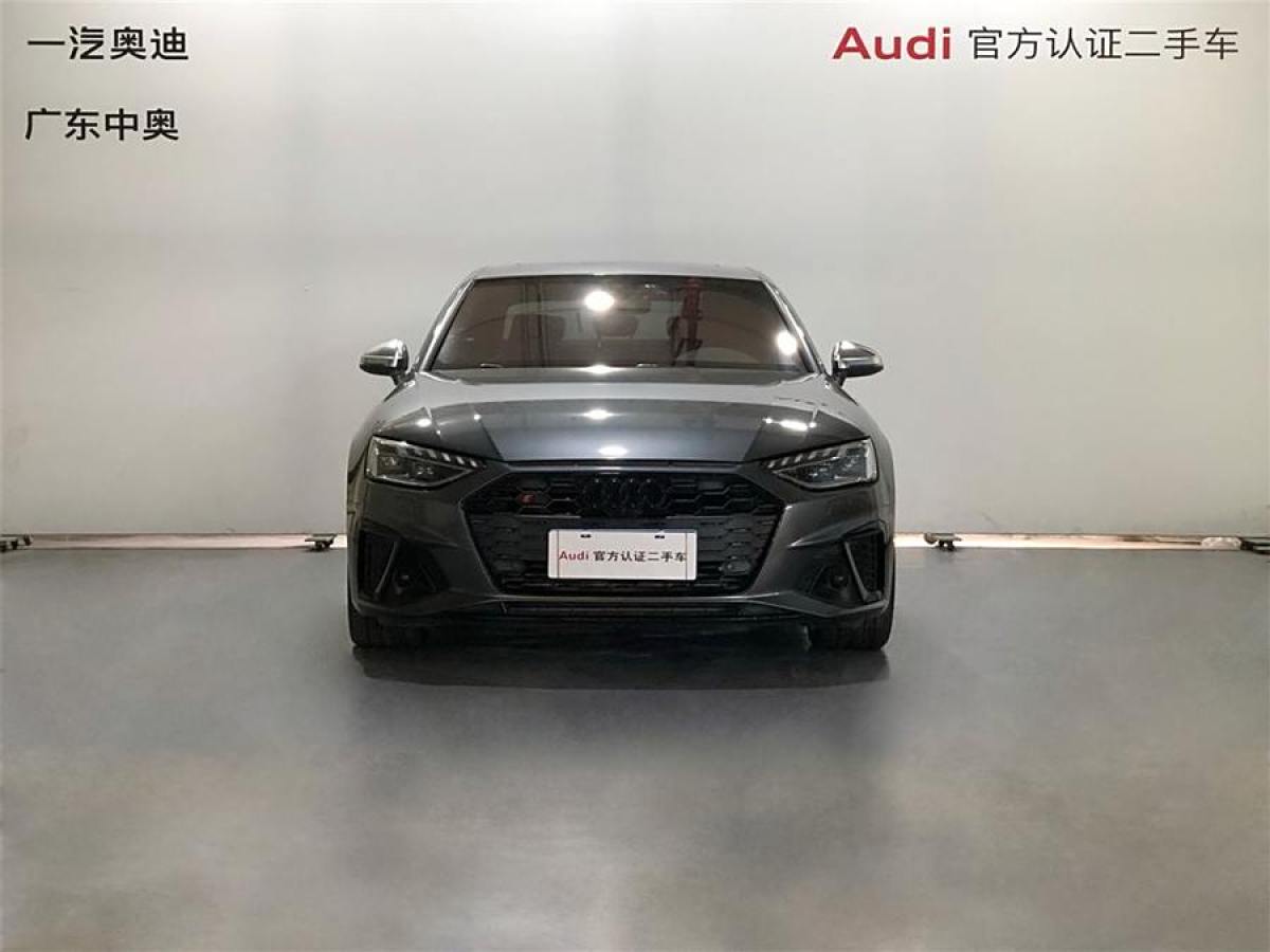 奧迪 奧迪S4  2020款 S4 3.0TFSI圖片