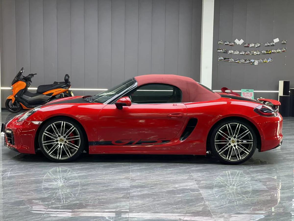 2015年5月保時捷 Boxster  2014款 Boxster GTS 3.4L