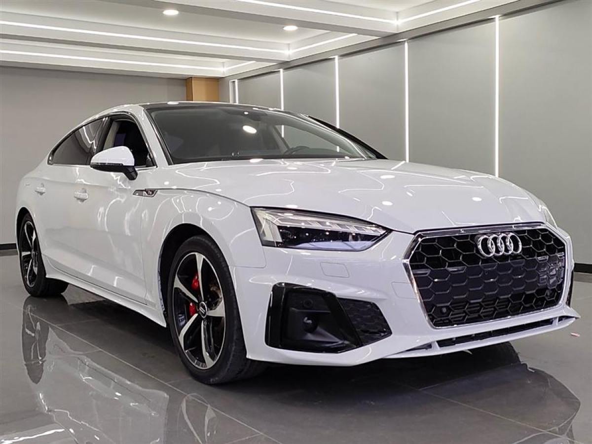 奧迪 奧迪A5  2023款 Sportback 40 TFSI 時尚動感型圖片