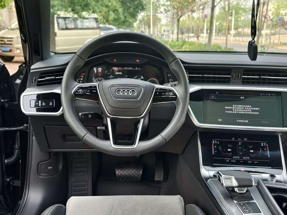 奧迪 奧迪A6L  2024款 45 TFSI 臻選動(dòng)感型圖片