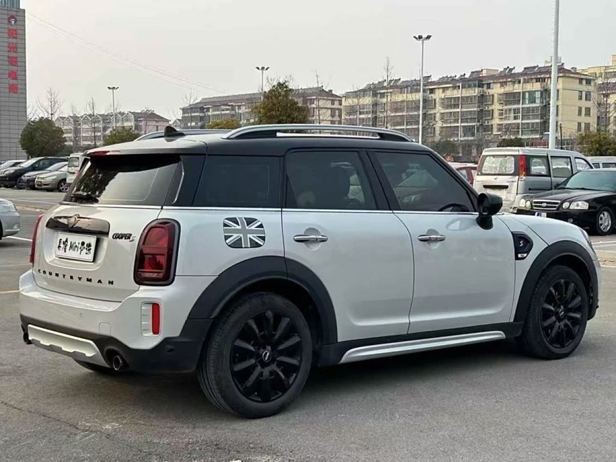 2023年2月MINI COUNTRYMAN  2023款 2.0T COOPER S 鑒賞家