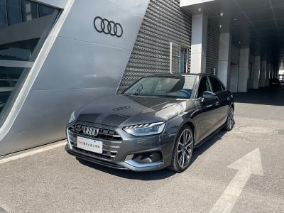 2022年1月 奧迪 奧迪A4L 45 TFSI quattro 臻選動(dòng)感型圖片