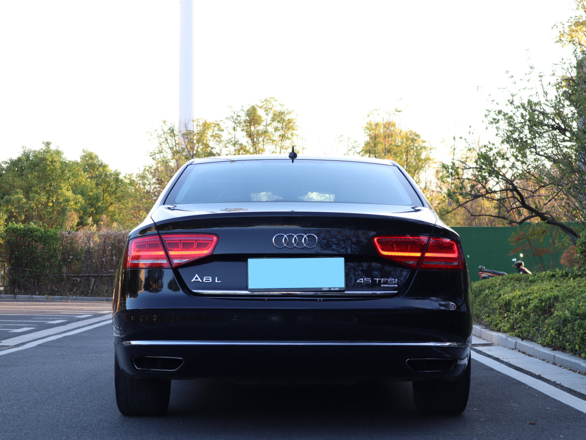 奧迪 奧迪A8  2013款 A8L 45 TFSI quattro舒適型圖片