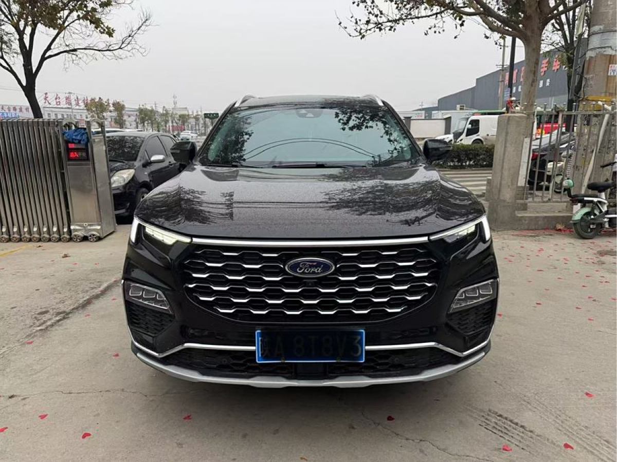 福特 領(lǐng)裕  2021款 EcoBoost 225 尊領(lǐng)型PLUS 7座圖片