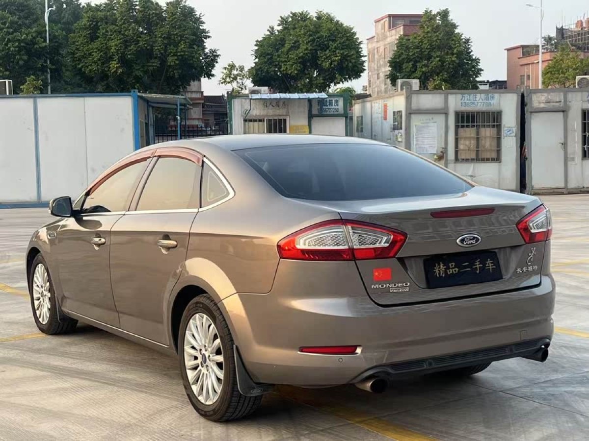 福特 蒙迪歐-致勝  2011款 2.0L GTDi200時尚型圖片