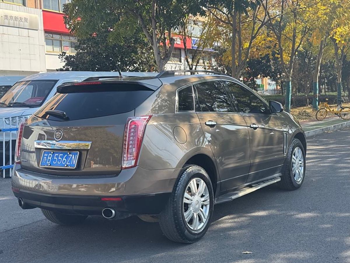 凱迪拉克 SRX  2015款 3.0L 舒適型圖片