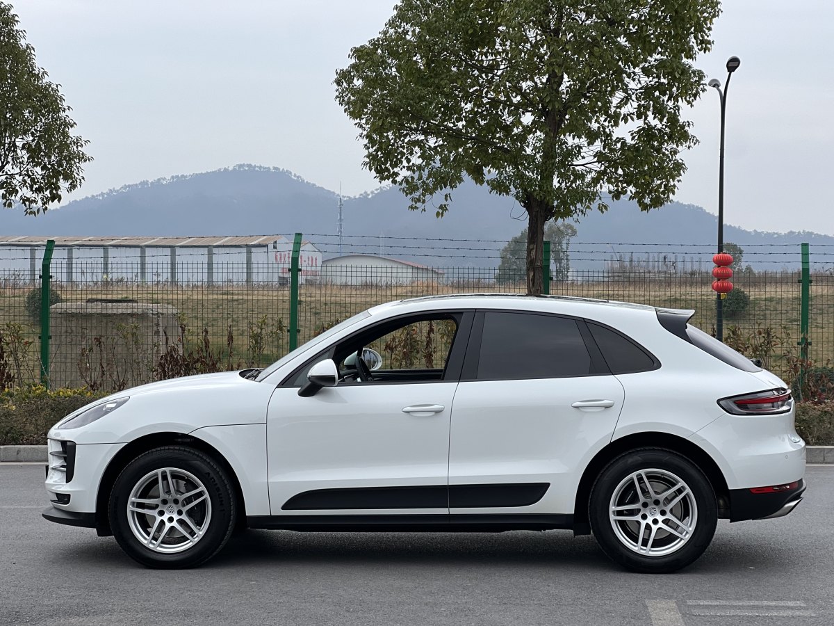 保時(shí)捷 Macan  2021款 Macan 2.0T圖片