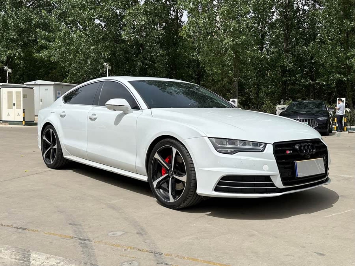 奧迪 奧迪A7  2017款 40 TFSI 進(jìn)取型圖片