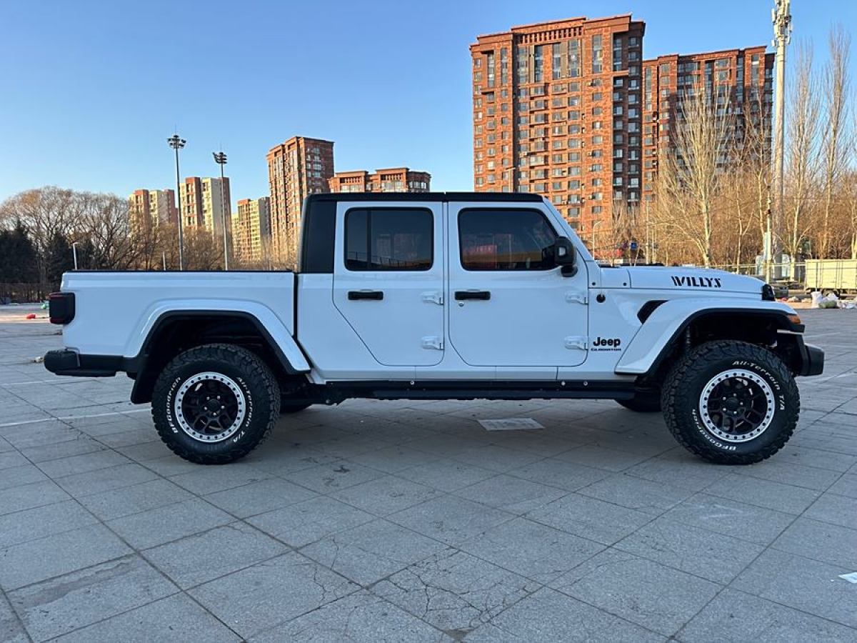 Jeep 角斗士  2023款 3.6L Overland圖片