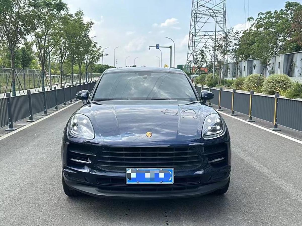 保時捷 Macan  2020款 Macan S 3.0T圖片