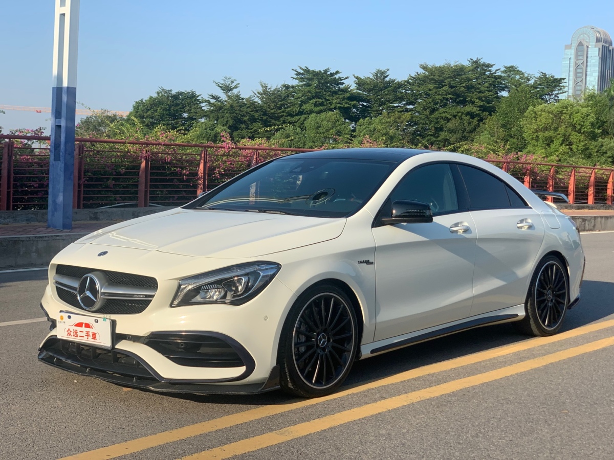 奔馳 奔馳cla級amg 2017款 改款 amg cla 45 4matic圖片