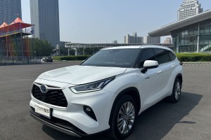 漢蘭達(dá) 豐田 雙擎 2.5L 四驅(qū)尊貴版 7座